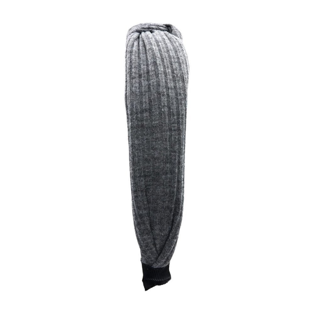 Grey Jersey Knot Comfort Headband - Picture 6 of 7